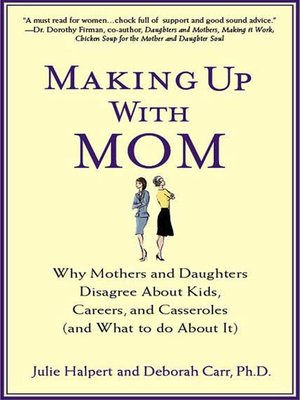 cover image of Making Up with Mom